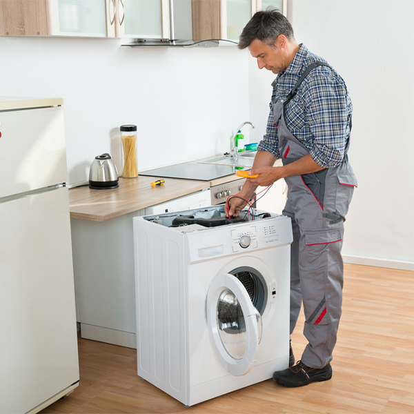 how much should i expect to pay for washer repair services in Wideman